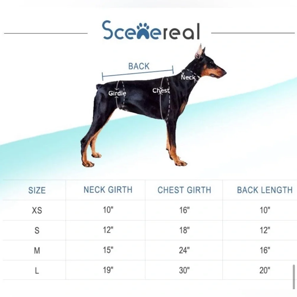 NWT SCENEREAL Dog Winter Clothes Reversible Jacket plaid or solid Size XS